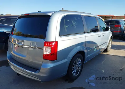 2013 Chrysler Town & Country Touring-L from USA, damaged, VIN 2C4RC1CG7DR531172